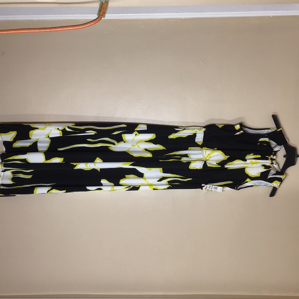 Sangria Women’s Maxi Floral Dress NWT